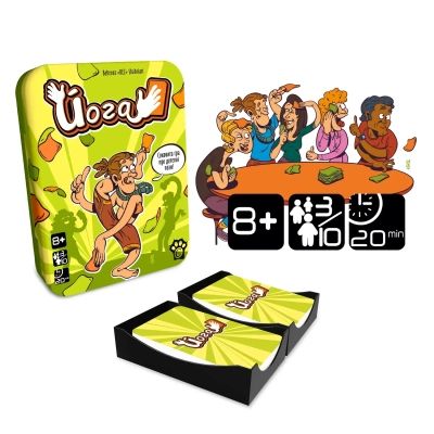 Настольная игра WoodCat Йога (Yogi), Украинский (W0010) | Зображення 1