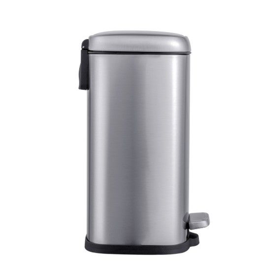 Відро для сміття Mixxus Premium Style-TC0305 SS Color з плавним закриттям, прямокутне, 5 л, нержавійка (MI7060) | Зображення 3