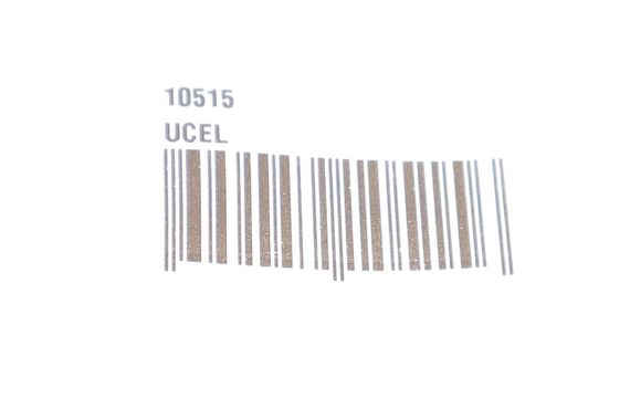 Подушка радиатора Renault Kangoo 97- 10515 | Зображення 1