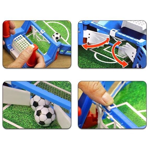 Настільний футбол Ummi 01818 Table Sports (2 balls) Blue / Green | Зображення 1