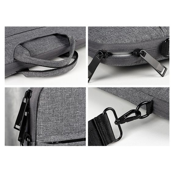 Сумка для ноутбука Armorstandart 15.6 ARM01S Black (ARM71689) | Зображення 2