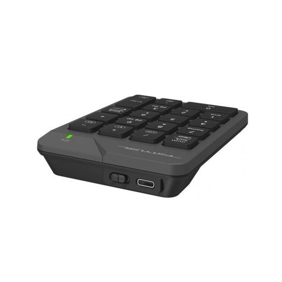 Клавіатура A4Tech FBK21C Wireless/Bluetooth Smoky Grey (4711421995108) | Зображення 6