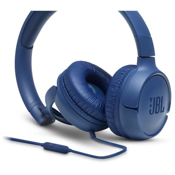 Навушники JBL T500 Blue (JBLT500BLU) | Зображення 4