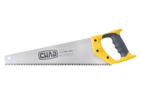Ножівка для дерева 400 мм із пластиковою 2-компонентною ручкою ТЕСЛЯР СИЛА 3205231