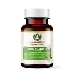 Ашваганда Maharishi ayurveda Ashwagandha Organic 60tabl