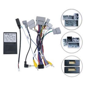 Перехідник живлення серії QIV з адаптером CAN-BUS для Honda QBR-WC(3048+0304) (дрот)