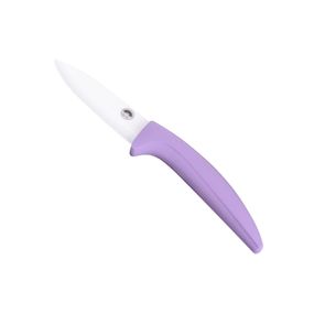 Ніж керамічний для чищення з чохлом 7.5см Violet (NC10KN)