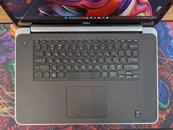Ноутбук Мощный ноутбук Dell XPS  FHD Touch | i7 | 16GB | SSD 250Gb | Quadro  Б/В | Зображення 4