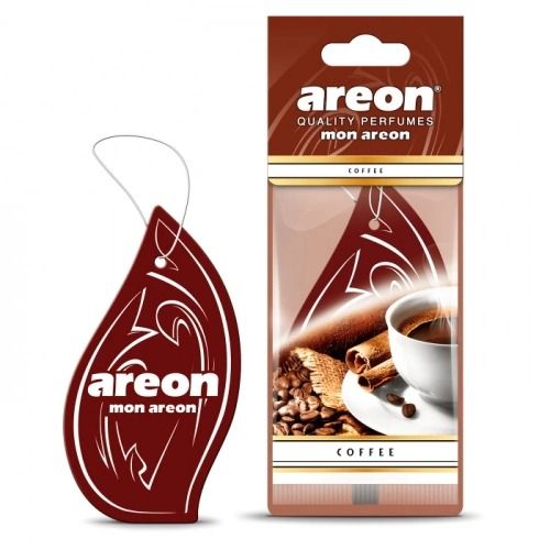 Освіжувач повітря AREON сухий листок "Mon" Coffee/Кава