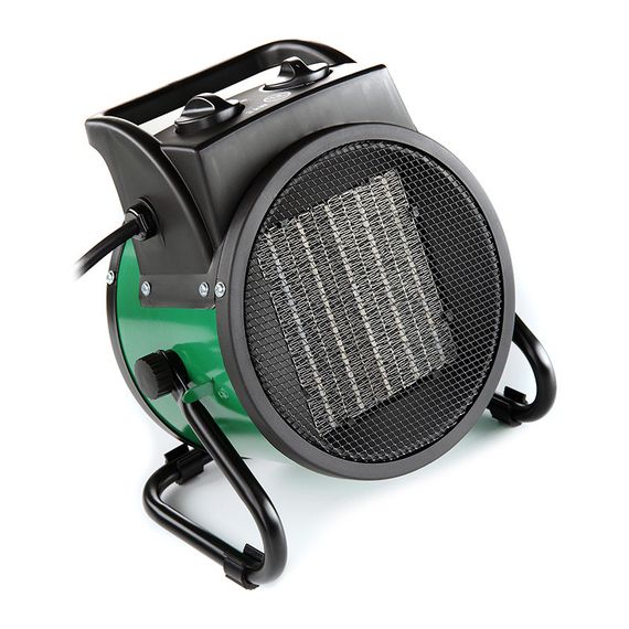 Тепловентилятор электрический с керамическим нагревателем EFH-30 220м³/ч, 3.0кВт APRO | Зображення 3
