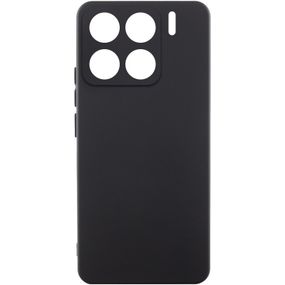 Чехол Silicone Cover Lakshmi Full Camera (AA) для Xiaomi 15 Черный / Black