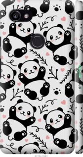 Чохол на Google PixeL 2 XL Панди "4318m-1643-2448"