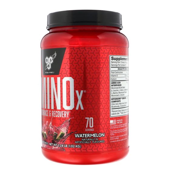 Аминокислота BSN Amino X 1000 g (Watermelon) | Зображення 1