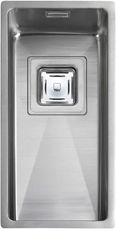 Кухонна мийка Fabiano Quadro 22 R10 (44x22) 1,20 мм 8216.401.0662