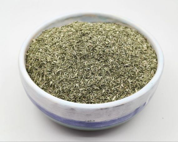 Укроп зеленый, высушенный измельченный, 15г