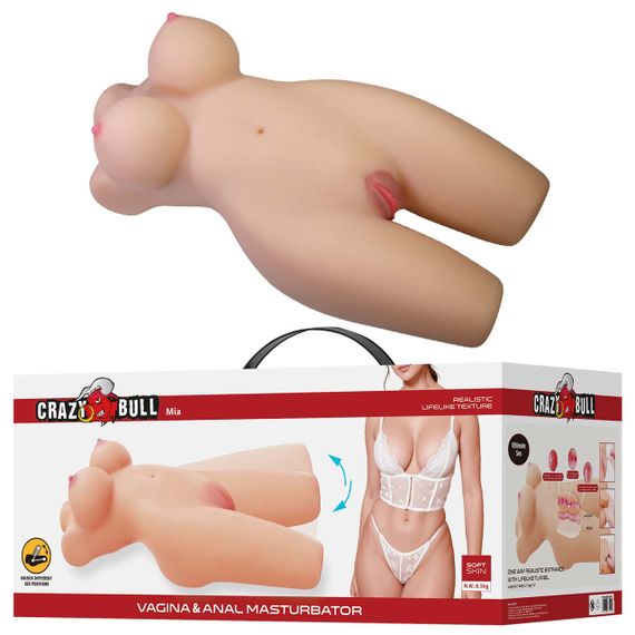 Мастурбатор - Crazy Bull Mia Vagina & Anal Masturbator Sex Aura