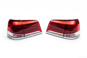 Задние фонари (2012-2015, 2 шт) Наружный Левый (Крыло) для Lexus LX570/450d
