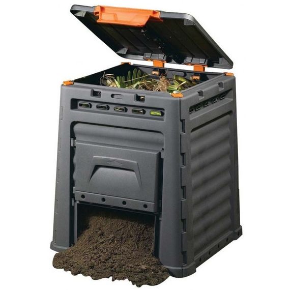 Компостер садовый пластиковый Keter (Кетер) ECO 320 л (17181157) Черный
