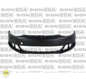 Передний бампер VW Jetta VI '11-14 (Signeda) 5C6807217GRU