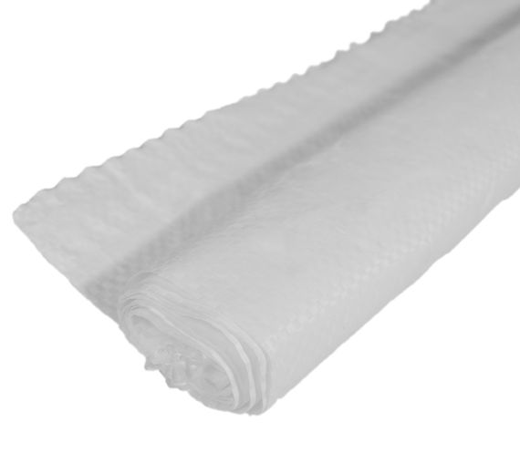 Мешок 105см*55см полипропиленовый белый плотный строительный (62 грамма) | Зображення 1