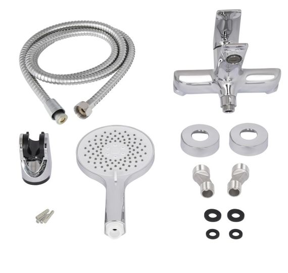 Змішувач для ванни Qtap Vlasta New QTVLA259CRM45642 | Зображення 3