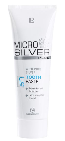 Зубна паста LR MICROSILVER PLUS, 75 мл