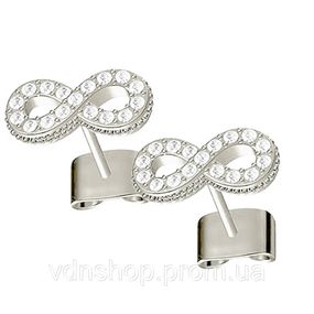 Стильные модные серьги, Сережки из хирургической стали, Бижутерные серьги сережки JS-97