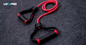 Эспандер трубчатый LivePro TONING TUBE PRO