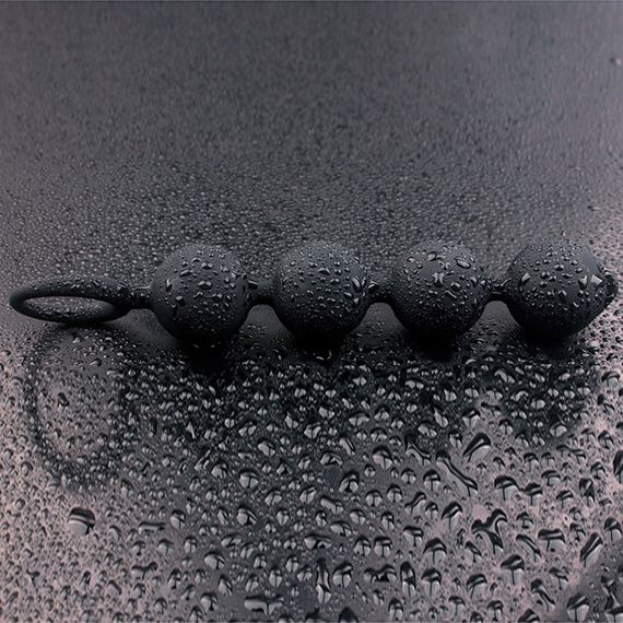 Анальні буси Babydoll Універсальний. Чорний 4005 | Зображення 8