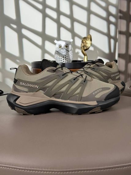 Кросівки чоловічі Salomon XT PU_RE GTX Khaki Beige весна / осінь А4509 44 27.5 | Зображення 6