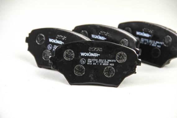 Колодки передні гальмівні Toyota RAV4 94-05 (sumitomo), WOKING (P913300) | Зображення 2