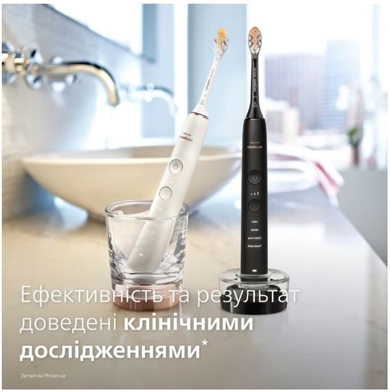 Зубна електрощітка Philips HX9914/69 Sonicare DiamondClean 9000 Pink&Black | Зображення 3