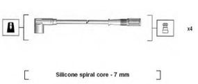 Комплект дротів запалювання (вир-во Magneti Marelli кор.код. MSK610) MAGNETI MARELLI 941095720610 на FIAT PUNTO (176)