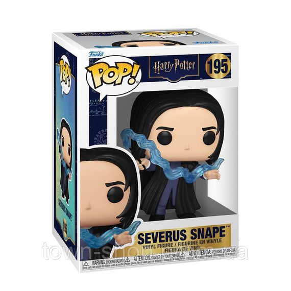 Игровая фигурка FUNKO POP! "Снейп с патронусом" Funko 90273 серии "Гарри Поттер" | Зображення 1