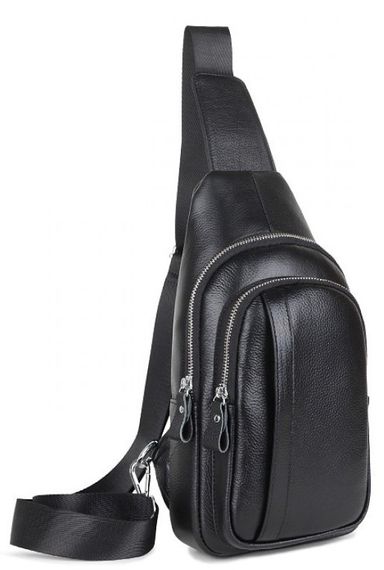 Мужская сумка-слинг Tiding Bag черная