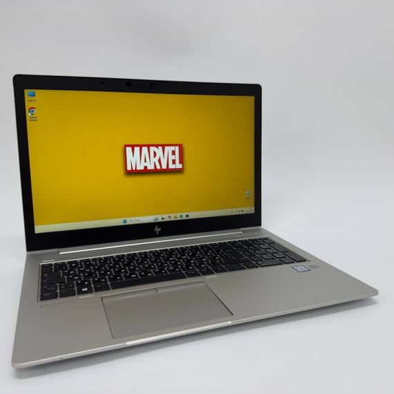 Ультрабук HP Probook 850 G5 / 15.6" (1920x1080) IPS / Intel Core i5-8350U (4 (8) ядра по 1.7 - 3.6 GHz) / 16 GB DDR4 / 256 GB SSD M.2 / Intel UHD Graphics 620 / WebCam б/в | Зображення 1