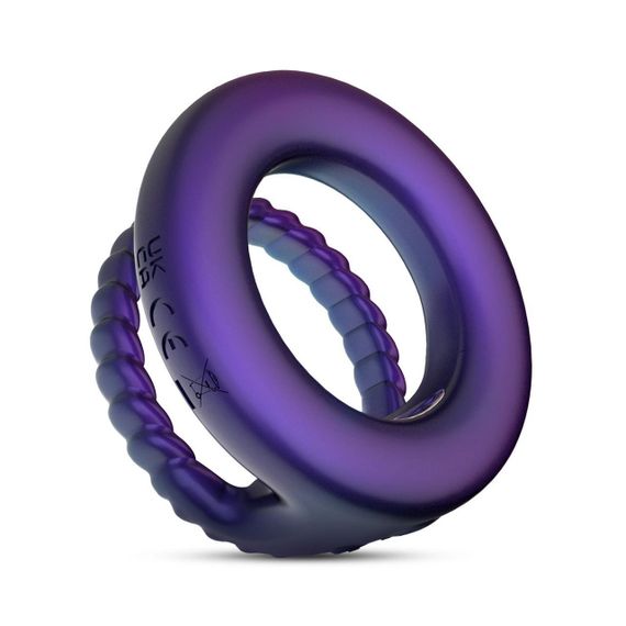 Ерекційне віброкільце Hueman - Jupiter Vibrating Cock and Ball Ring Sex Aura | Зображення 1