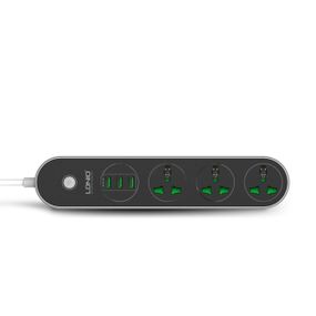 Мережевий подовжувач з 3 USB-портами XPRO SC3301 (22008-01_473)
