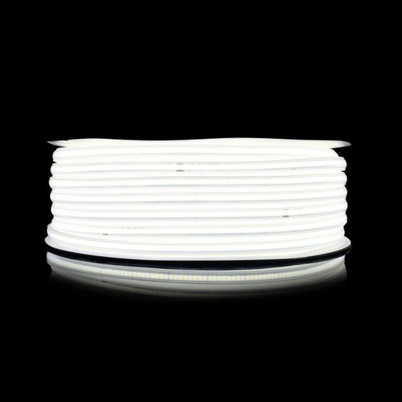 Світлодіодна LED стрічка PROLUM СОВ 280 LED IP67 220V Series S Білий 5500-6000К