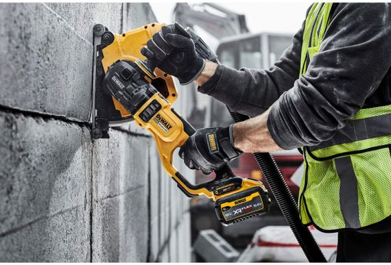 Шлифмашина угловая - болгарка аккумуляторная бесщёточная 230мм DeWALT DCG460NK | Зображення 6