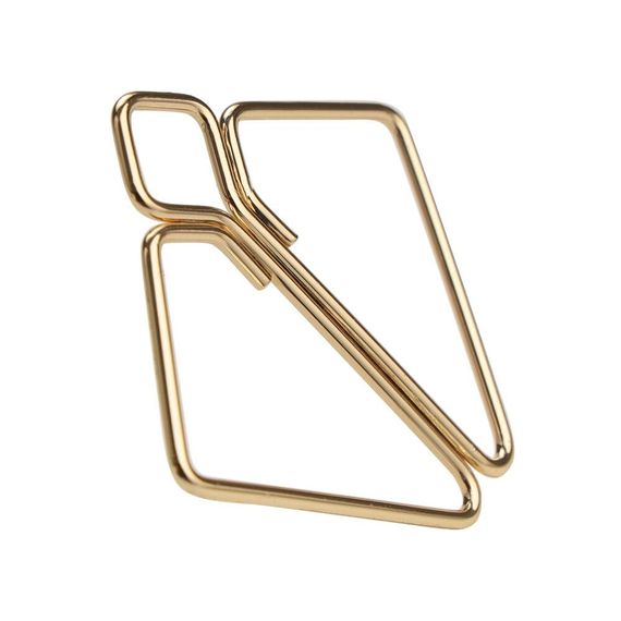 Зажимы для сосков с тяжелой подвеской LOCKINK Nipple Clamps with Heavy Pendant Золотистый | Зображення 7