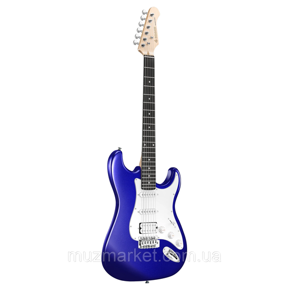 Електрогітара DONNER DST-100 Blue - (Комплект) | Зображення 1