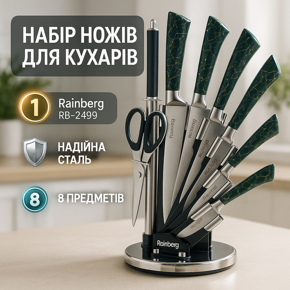 Набор кулинарных ножей, Профессиональные ножи для домашней кухни, Нержавеющий кухонный нож JP-19