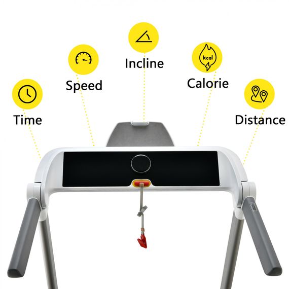 Бігова доріжка Cornix Tina White/Grey | Зображення 6