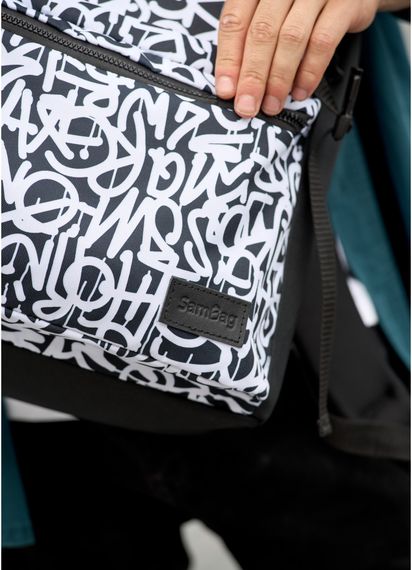 Чоловічий рюкзак Sambag ROLLTOP ZARD GRAPHITY 41 х 30 х 16 см (24238715m) | Зображення 3