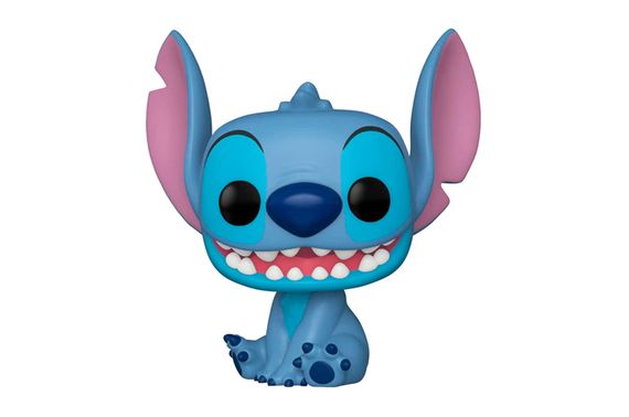 Ігрова фігурка FUNKO POP! серії "Ліло та Стіч" - СТІЧ, ЩО ПОСМІХАЄТЬСЯ 55617 | Зображення 1