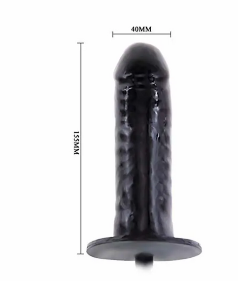 Фалоімітатор із розширювачем "Bigger Joy" Sex Aura | Зображення 2