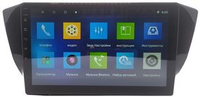 Автомагнітола Skoda Superb 9 з 9-дюймовим HD екраном XPRO 10.1 Android 4/32 (MER-14125_6006)