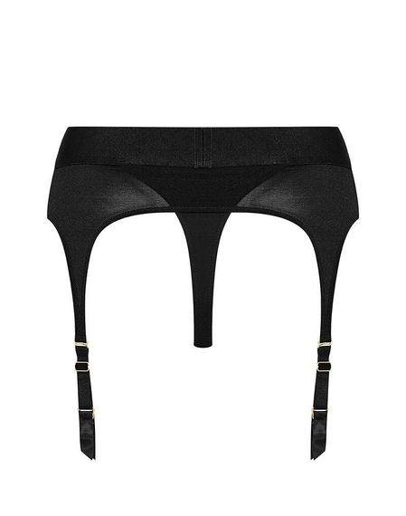 Трусики для страпона з підв’язками для панчіх Strap-On-Me REBEL HARNESS - XS | Зображення 3