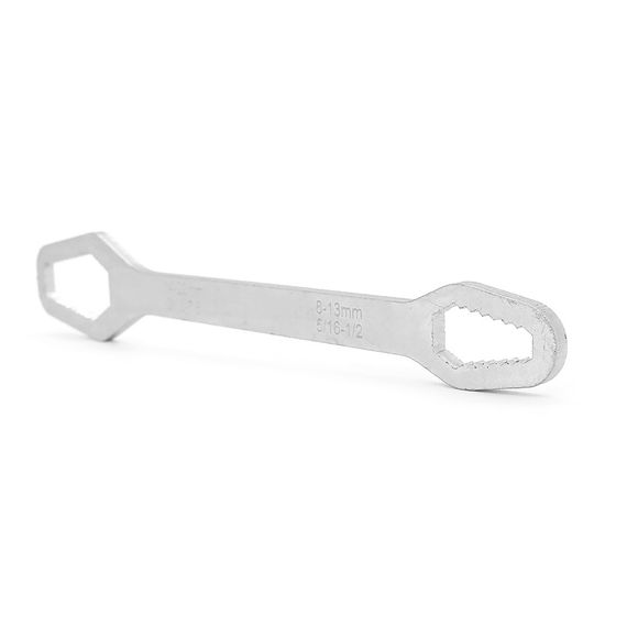 Универсальный ключ Torx 8-22мм, гаечный ключ, Silver